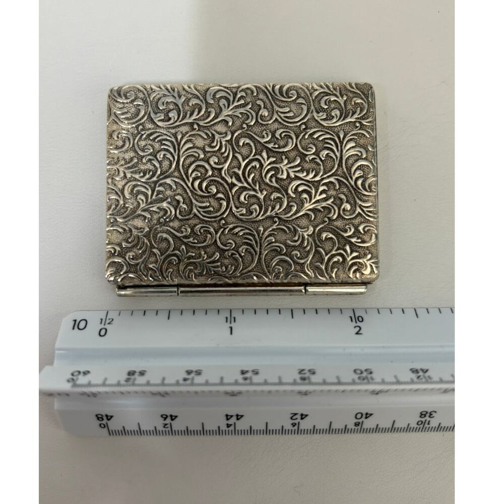Monica Rich Kosann Sterling Silver Hinged Small Picture Frame #62557 - Picture 6 of 8